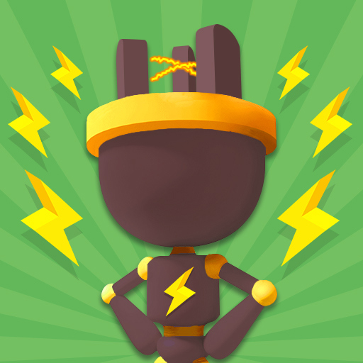 Game Screenshot Plug Run Race