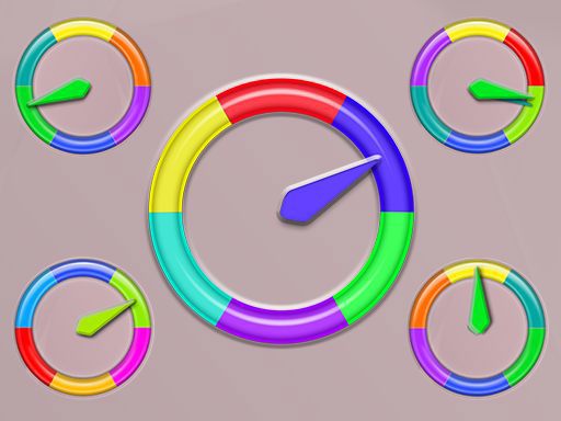 Game Screenshot Color Wheel