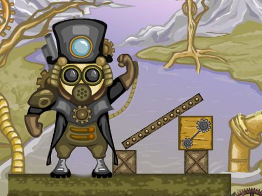Game Screenshot Steampunk
