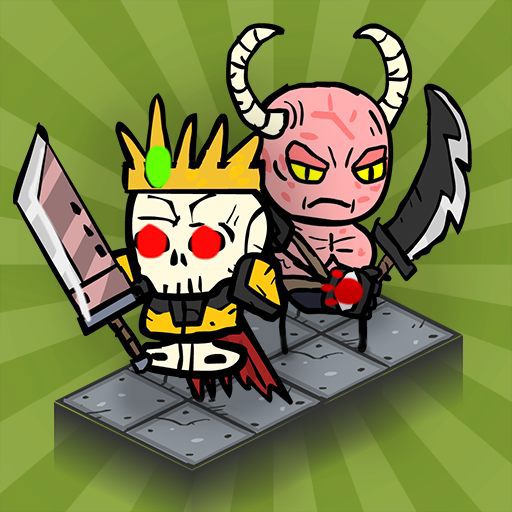 Game Screenshot Loot Heroes