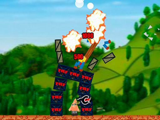 Game Screenshot Destroy the Village