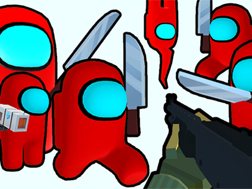 Game Screenshot Among Shooter Kill Impostor