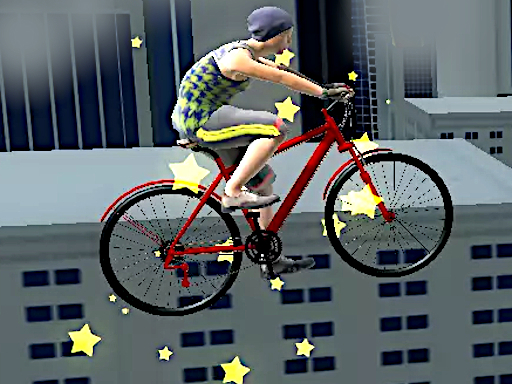 Game Screenshot Bike Stunts of Roof