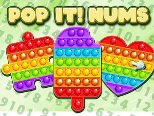 Game Screenshot Pop It Nums