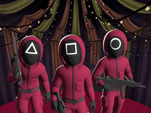 Game Screenshot Squid Challenge Glass Bridge