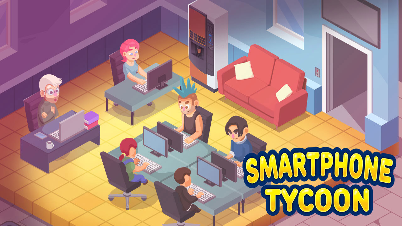 Game Screenshot Smartphone Tycoon