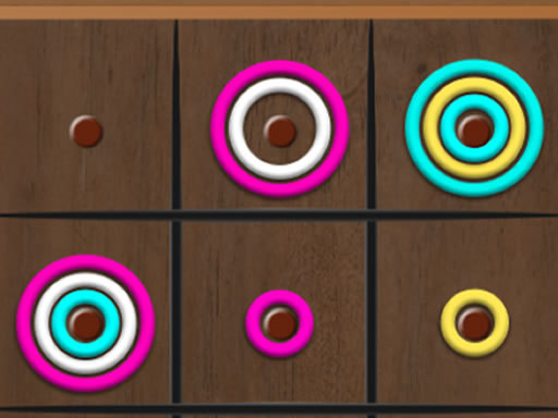 Game Screenshot Color Circle Puzzle 
