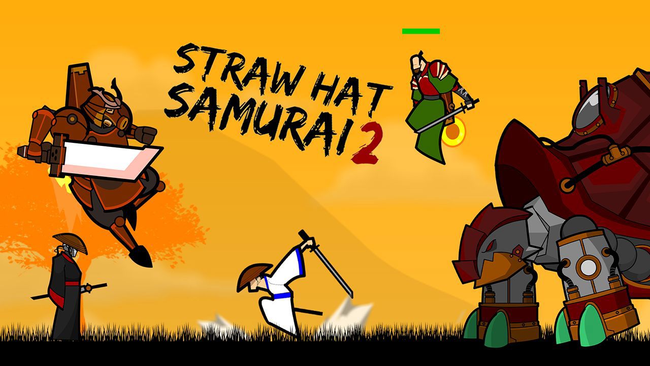 Game Screenshot Straw Hat Samurai 2