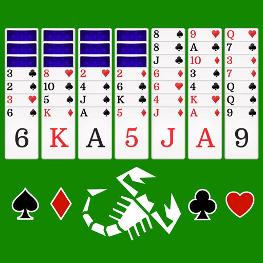 Game Screenshot Scorpion Solitaire
