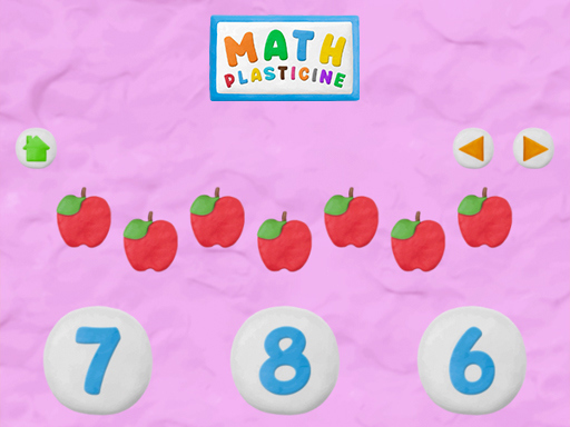 Game Screenshot MATH PLASTICINE