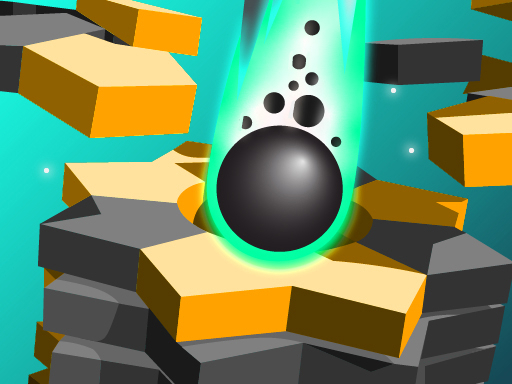 Game Screenshot Helix Stack Ball