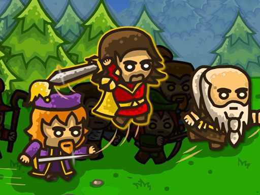 Game Screenshot Summon the Hero