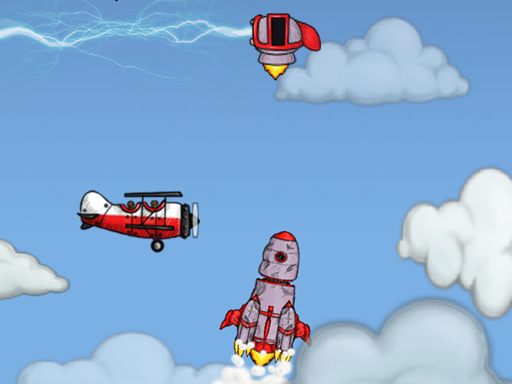 Game Screenshot Into Space 2