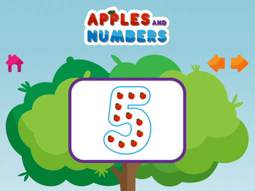 Game Screenshot Apples and Numbers
