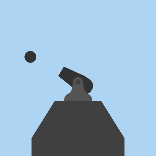 Game Screenshot Cannon shot