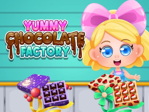 Game Screenshot Yummy Chocolate Factory