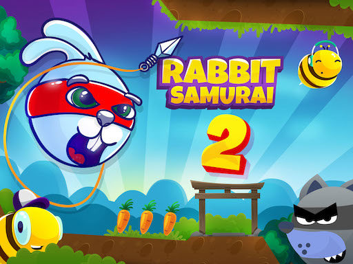Game Screenshot Rabbit Samurai 2