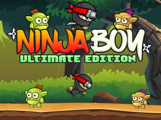 Game Screenshot Ninja Boy Ultimate Edition