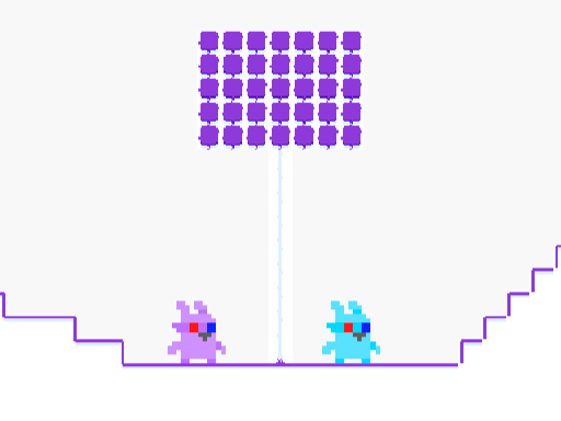 Game Screenshot Bunny Graduation Double