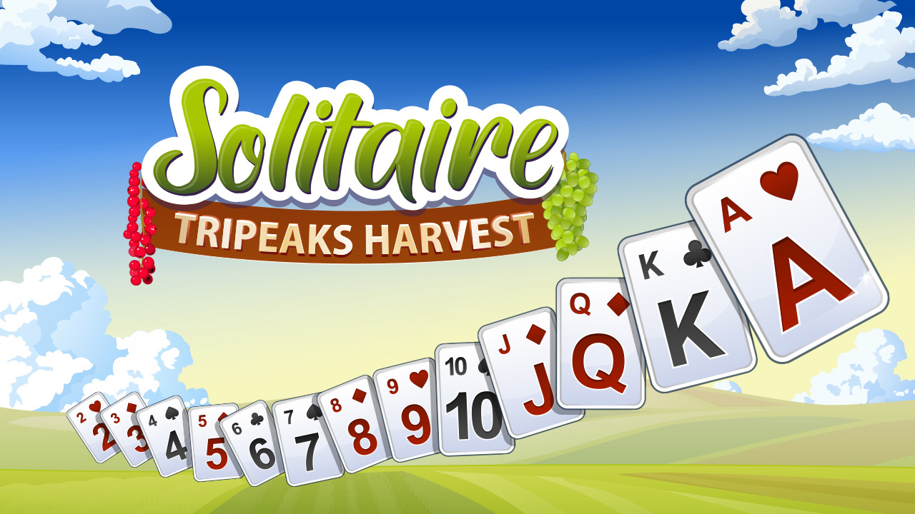 Game Screenshot Solitaire TriPeaks Harvest