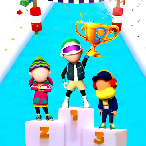 Game Screenshot Fun Race On Ice