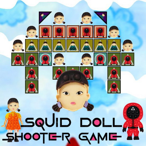 Game Screenshot Squid Doll Shooter Game