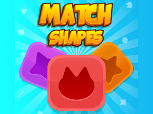 Game Screenshot Match Shapes