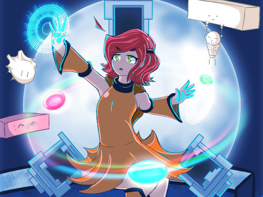 Game Screenshot Time Witch