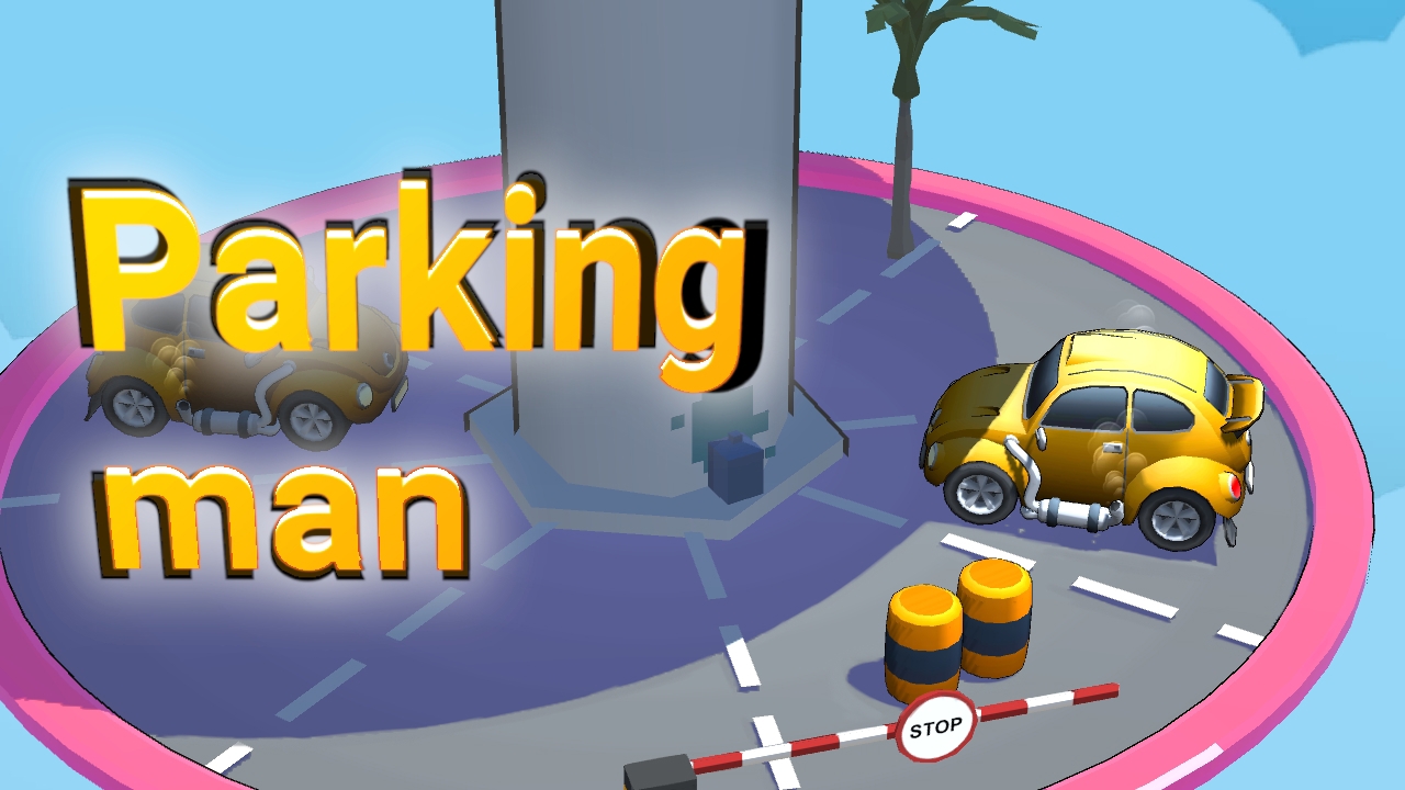 Game Screenshot Parking Man