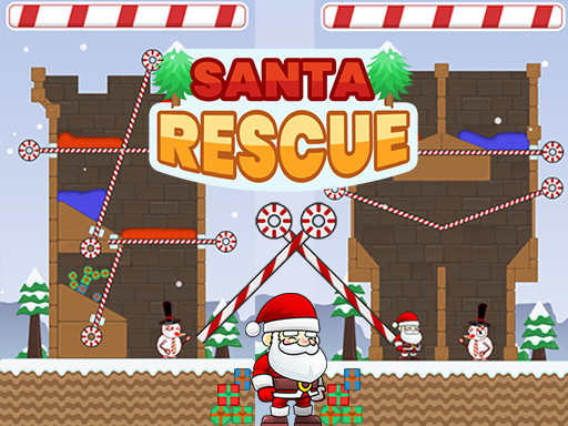 Game Screenshot Santa Rescue