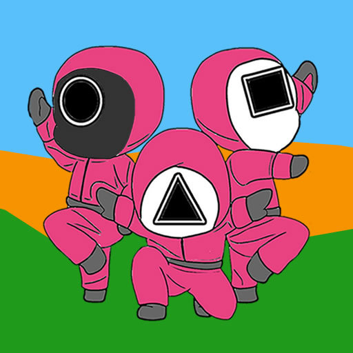 Game Screenshot Squid Coloring Book