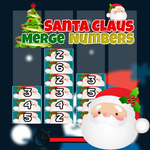 Game Screenshot Santa Claus Merge Numbers