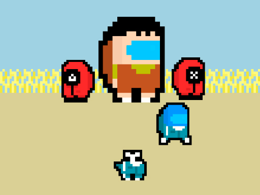 Game Screenshot Two impostor Squid Challenge