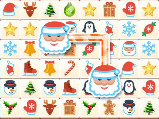 Game Screenshot Onet Winter Christmas Mahjong
