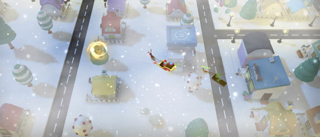 Game Screenshot Santa Christmas Delivery