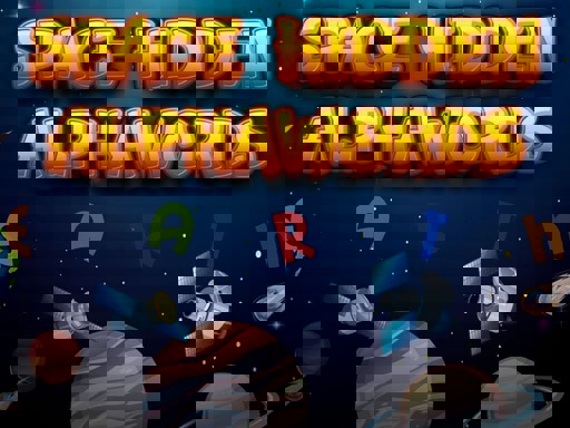 Game Screenshot Space Hidden Alphawords