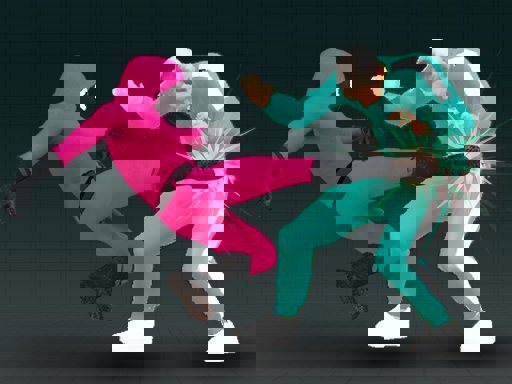 Game Screenshot Squid Fighter