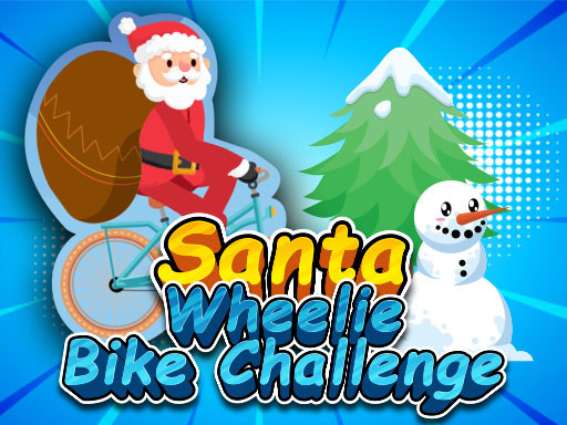 Game Screenshot Santa Wheelie Bike Challenge