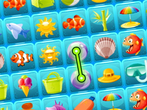 Game Screenshot Beach Connect Mahjong