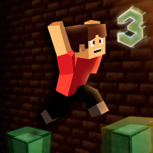 Game Screenshot Parkour Block 3