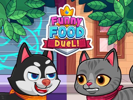 Game Screenshot Funny Food Duel