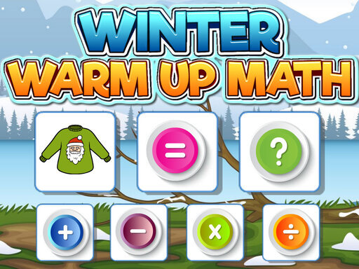 Game Screenshot Winter Warm Up Math