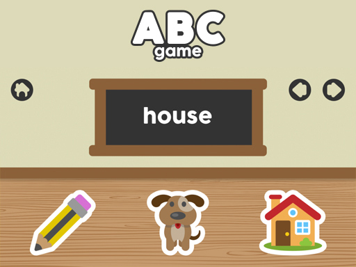 Game Screenshot ABC game