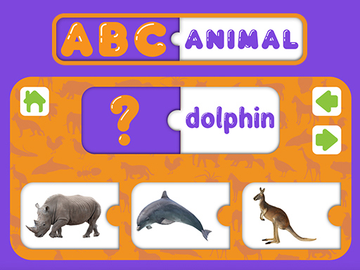 Game Screenshot ABC ANIMAL