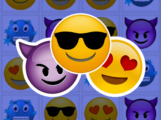 Game Screenshot Emoji Match 3