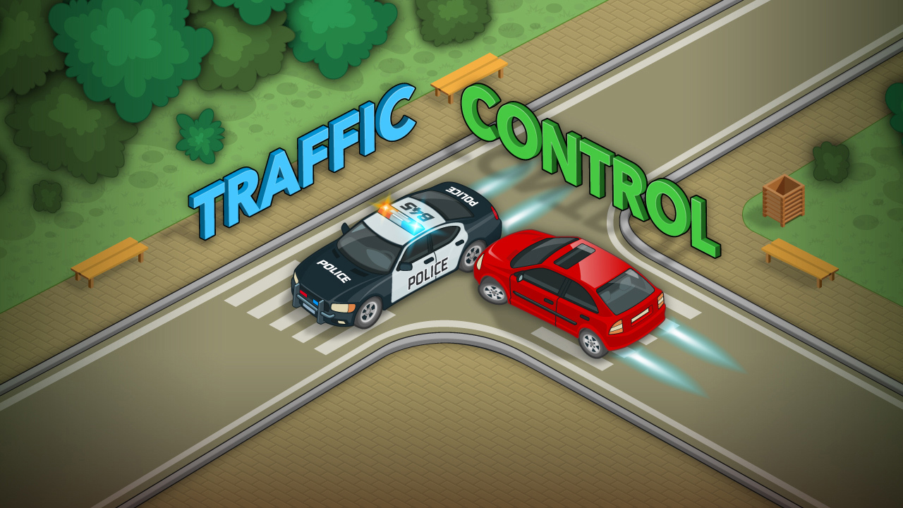 Game Screenshot Traffic Control