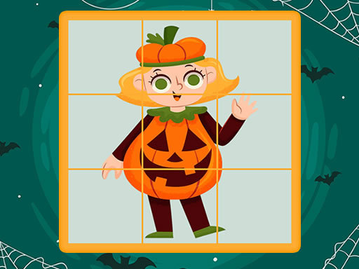 Game Screenshot Halloween Puzzles