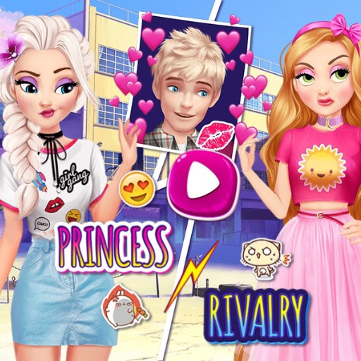 Game Screenshot Princess Rivalry