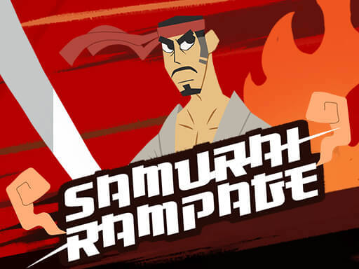 Game Screenshot Samurai Rampage