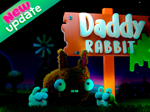 Game Screenshot Daddy Rabbit